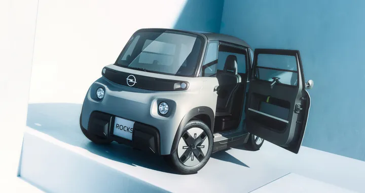 Opel Rocks, tempo di restyling per il quadriciclo elettrico. Tutte le (poche) novità