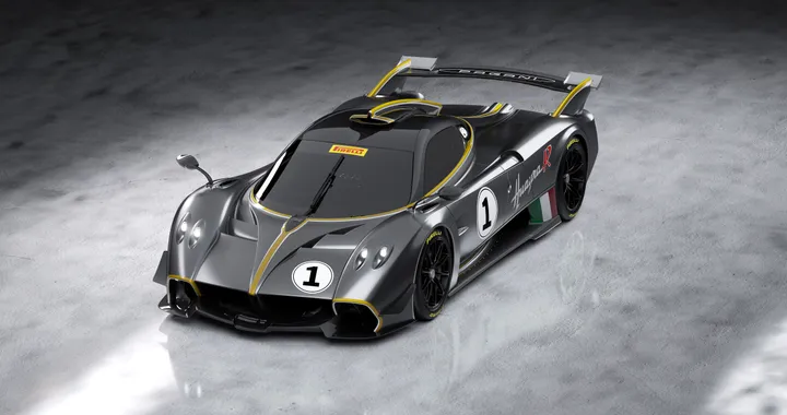 Pagani Huayra R, nuova hypercar da 850 CV nata per la pista