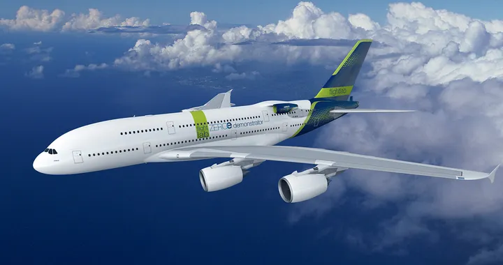 Airbus brucia i tempi: presto il primo jumbo jet A380 a idrogeno