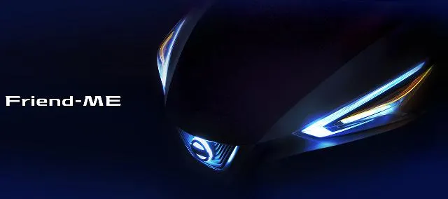 Nissan Friend-Me: un nuovo concept a Shanghai