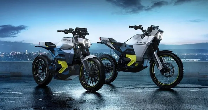 Can-Am: Origin e Pulse, le sue prime due moto elettriche