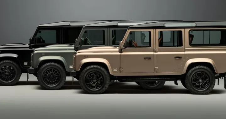 Il Classic Defender V8 è ora più simile alla versione OCTA