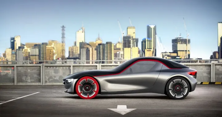 Opel GT - foto