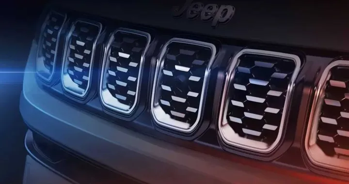 Jeep Commander, teaser del nuovo SUV a 7 posti per il Sudamerica