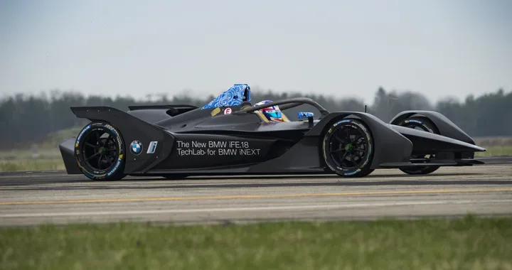Formula E, BMW: la monoposto iFE.18 debutterà il 14 settembre