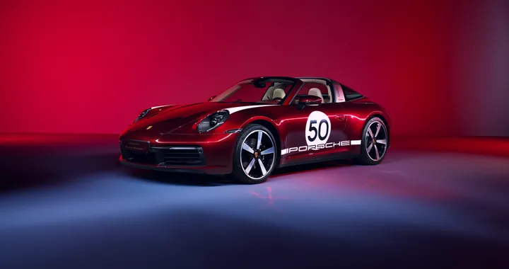 Porsche 911 Targa 4S: arriva la Heritage Design Edition | Immagini