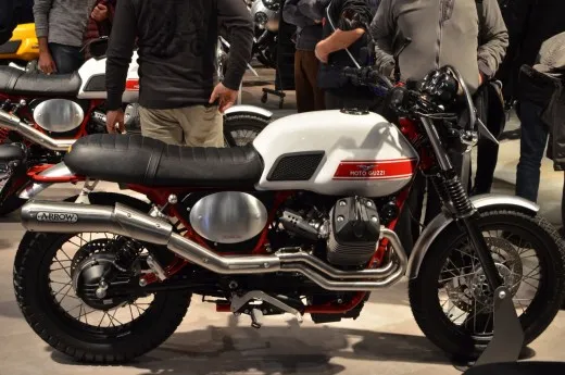 Moto Guzzi V7 II Stornello: la scrambler italiana