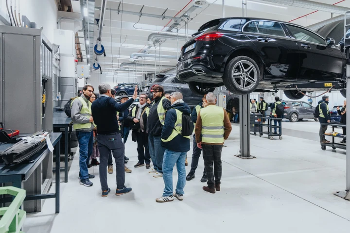 Dietro le quinte dell’usato: come Tomasi Auto ripristina le vetture | Video