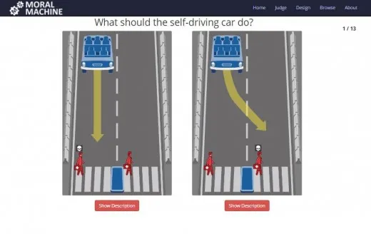Moral Machine: il questionario morale sulla guida autonoma