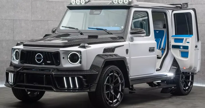 Mansory Grande Entrée, solo 8 esemplari per questa Classe G da 820 CV