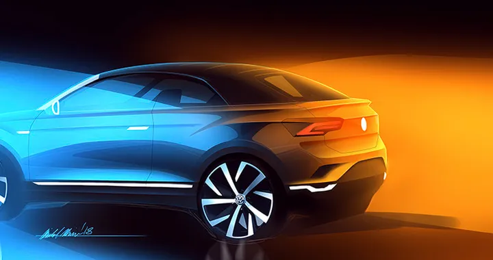 Volkswagen T-Roc Cabriolet: il crossover cabrio