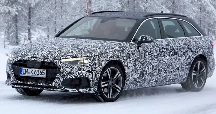 Nuova Audi A4 2019: in arrivo un profondo restyling | FOTO SPIA