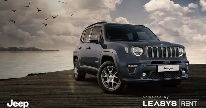 Leasys Plug &amp; Drive, arriva l'abbonamento per guidare Jeep Renegade e Compass 4xe