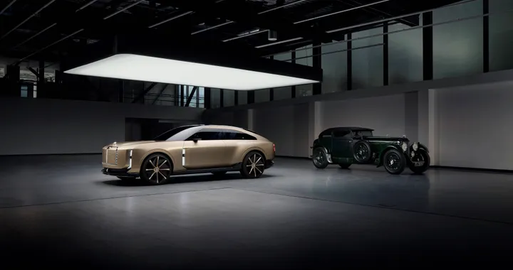 Concept EXP 15: ecco come Bentley vede il suo futuro elettrico