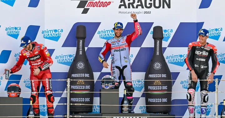 La Gazzetta del Motorsport: in MotoGP vince Bastianini davanti a Bagnaia