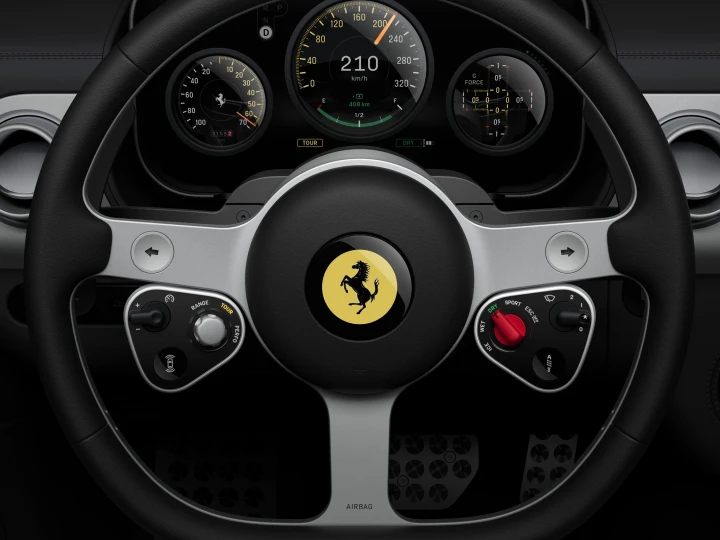Ferrari Luce, rumor sul prezzo: cifra record per la prima elettrica del Cavallino