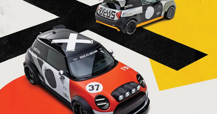 MINI e Deus Ex Machina insieme per due esemplari esclusivi di John Cooper Works