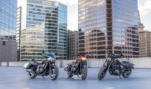 Aggiornata la gamma Honda 2025: ecco le nuove CMX500 Rebel e CMX1100 Rebel