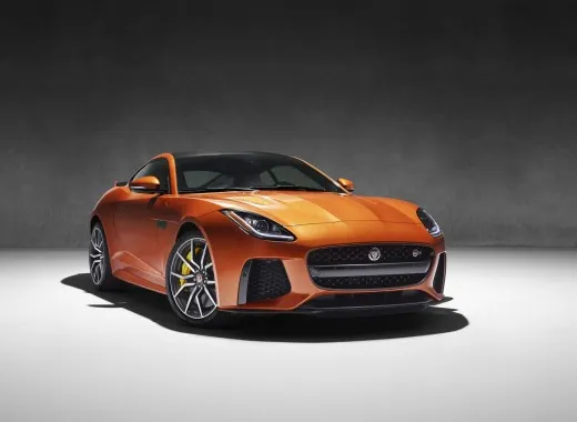 Jaguar F-Type SVR confermata per Ginevra