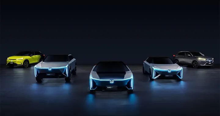 Honda, dal 2030 solo nuove elettriche e ibride in Cina: debutta la e:N Series