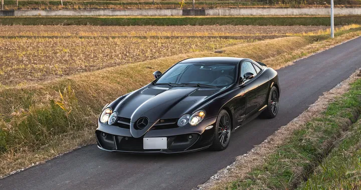 Una McLaren Edition SLR rarissima è all’asta, si parte da 610.000€