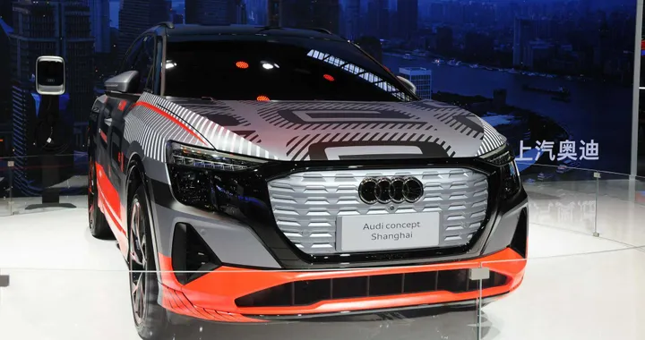 Audi porta al Salone di Shanghai il concept di un nuovo SUV elettrico