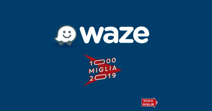 Waze e 1000 Miglia: un Pin dedicato per seguire la corsa più bella del mondo