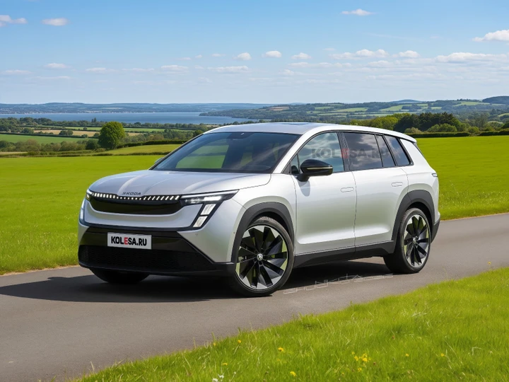 Skoda Peaq prende forma: un render si immagina così il nuovo SUV elettrico