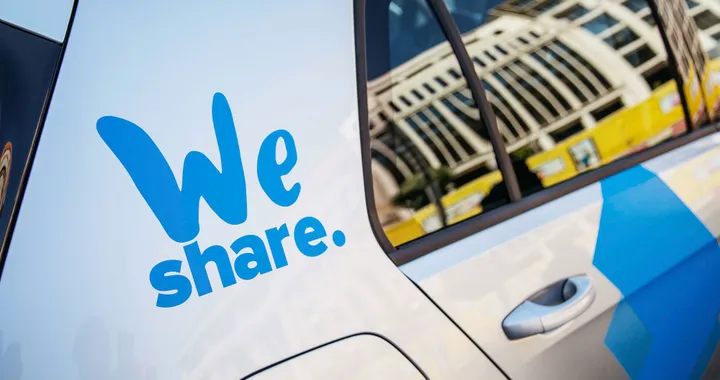 Volkswagen vende il car sharing elettrico WeShare