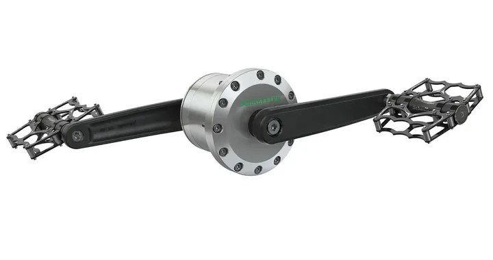 Una bici elettrica senza catena di trasmissione? La soluzione di Schaeffler