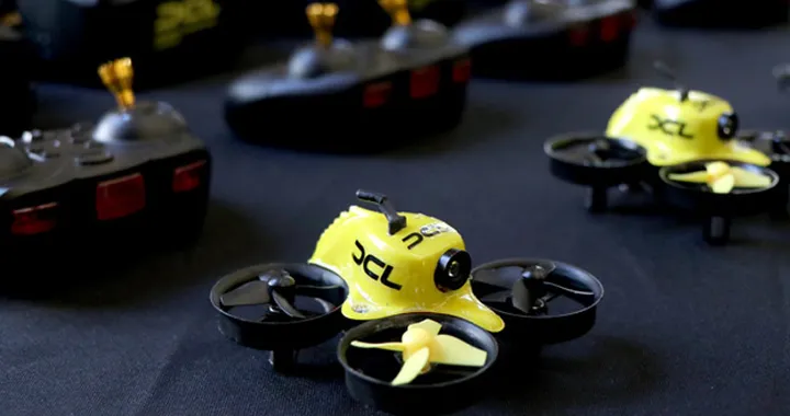Torino ospita la prima tappa della Drone Champions League