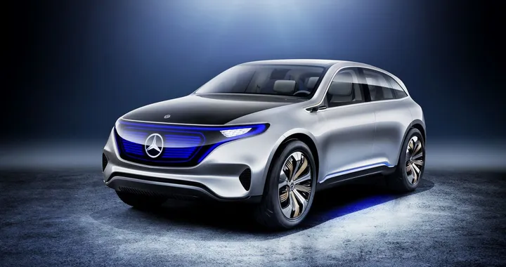 Mercedes: al via i test per il SUV elettrico EQC | FOTO SPIA