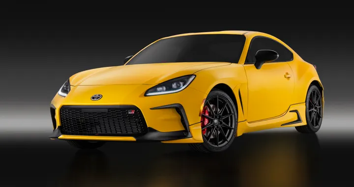 Toyota GR86 Yuzu Yellow, una special edition per il mercato americano