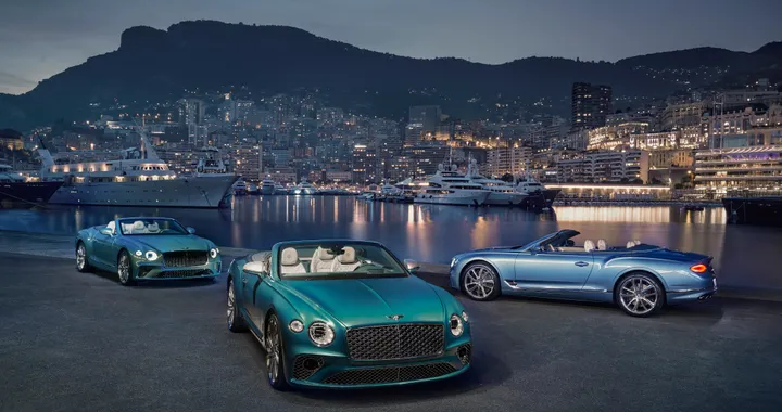Bentley Continental GT Convertible, arriva l'esclusiva Mulliner Riviera Collection