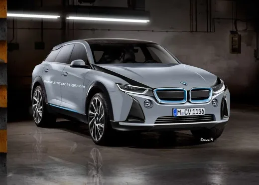 BMW i5 sarà un SUV elettrico?