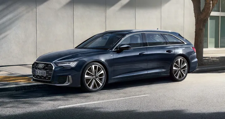 Nuova Audi A7 Avant si mostra durante i test. Foto spia