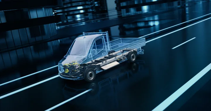 Mercedes eSprinter, la seconda generazione sulla nuova piattaforma EVP