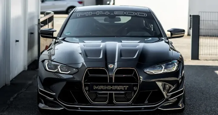 Manhart MH4 900: quando la BMW M4 si trasforma in un mostro da 900 CV