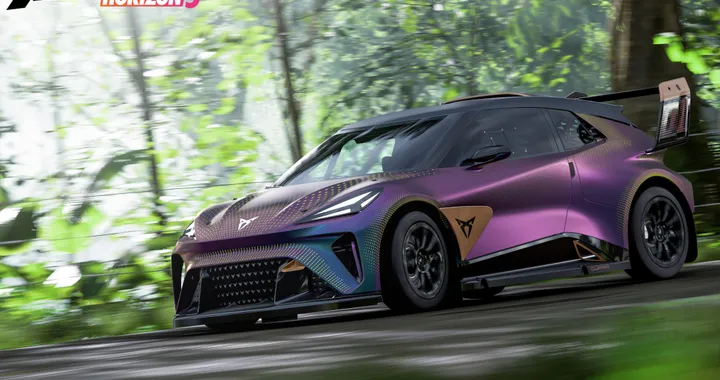 CUPRA UrbanRebel Racing Concept arriva su Forza Horizon 5