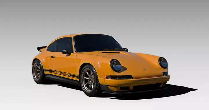 Theon RS: restomod su base Porsche 964 degli anni '90