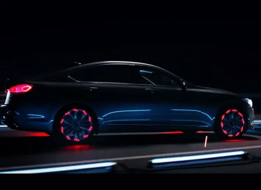 Hyundai HTRAC: la trazione integrale in un video