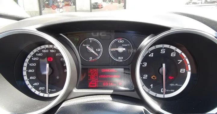 Alfa Romeo Giulietta 1.4 Turbo Benzina MultiAir 170 cv TCT. Tutte le immagini live