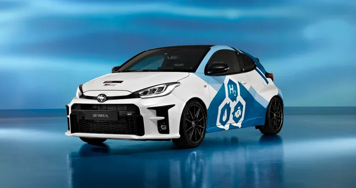 Toyota GR Yaris, ecco il prototipo con motore ad idrogeno