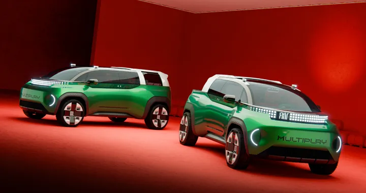 Fiat svela Multiplay: a Parigi il concept che reinventa la Multipla