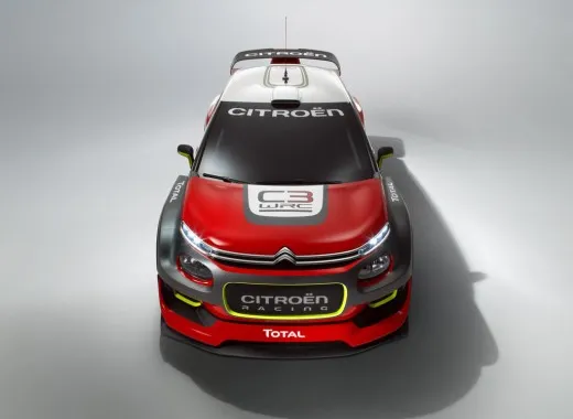 Citroën C3 WRC: la nuova arma da rally per il 2017