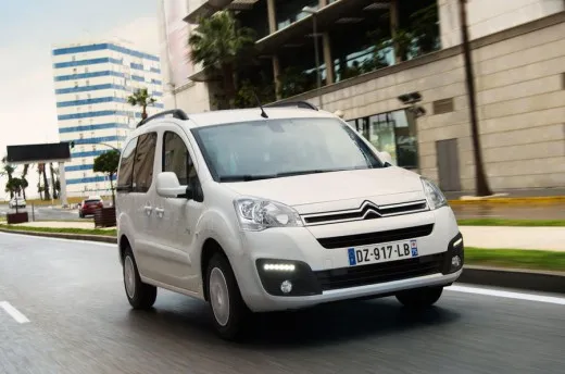 Citroen E-Berlingo, l'MPV è la nuova elettrica del marchio francese