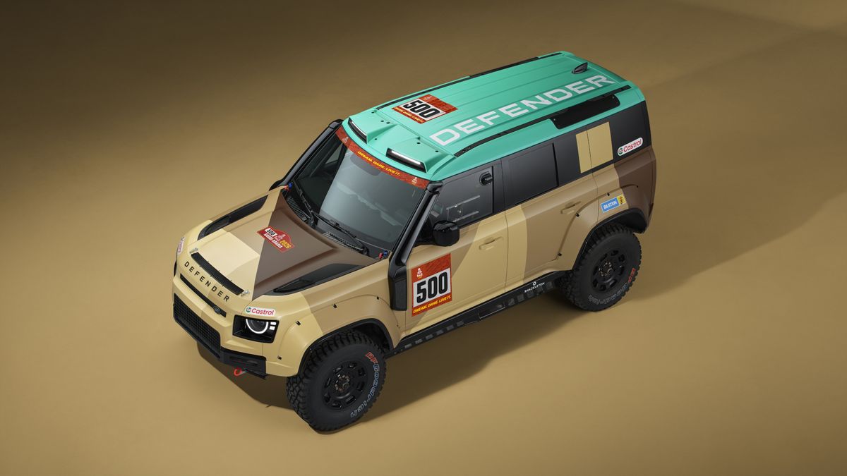 Defender Dakar D7X R: ecco la versione per la Dakar 2026