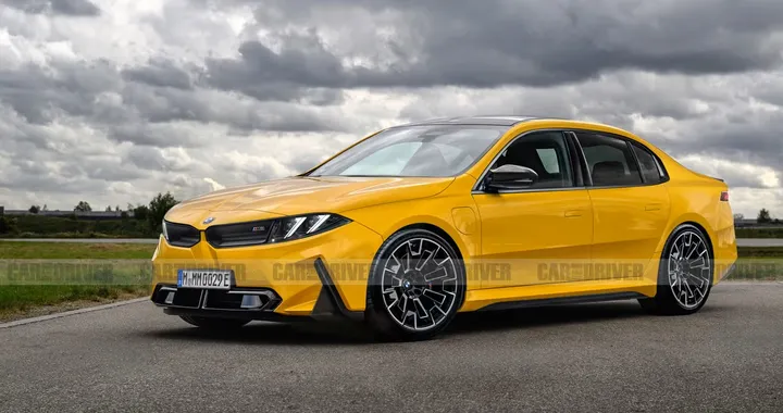 BMW M3 elettrica, un render si immagina il design della sportiva