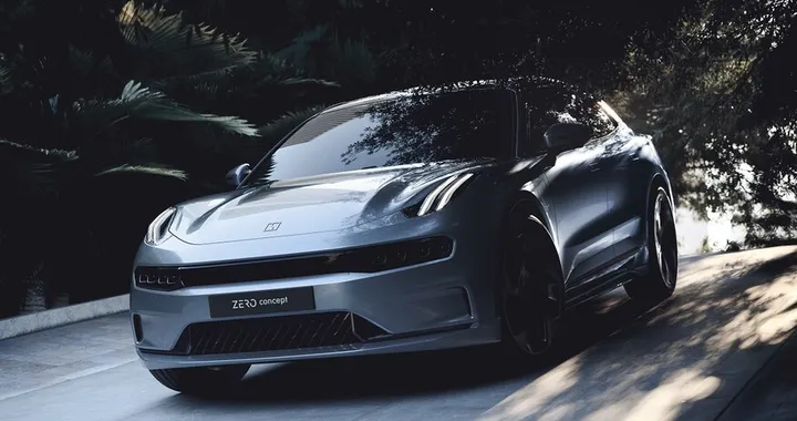 Lynk &amp; Co Zero Concept: crossover elettrico con tecnologia Mobileye
