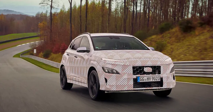 Hyundai Kona N, prime informazioni sulla versione sportiva